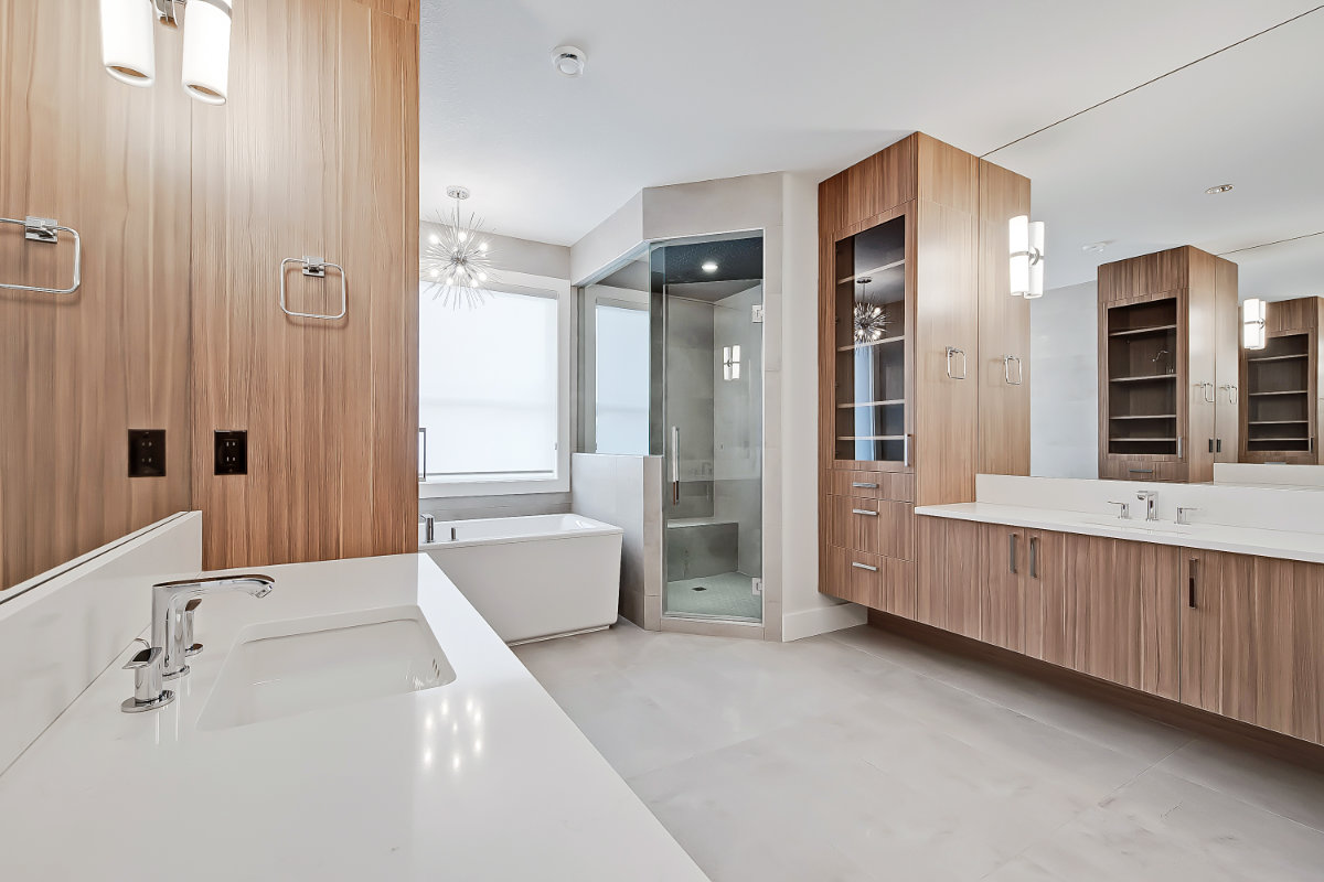 Vanity - Metropolitan Walnut 1