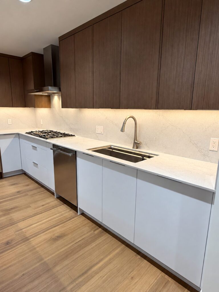 Bear Mountain Condo Kitchen