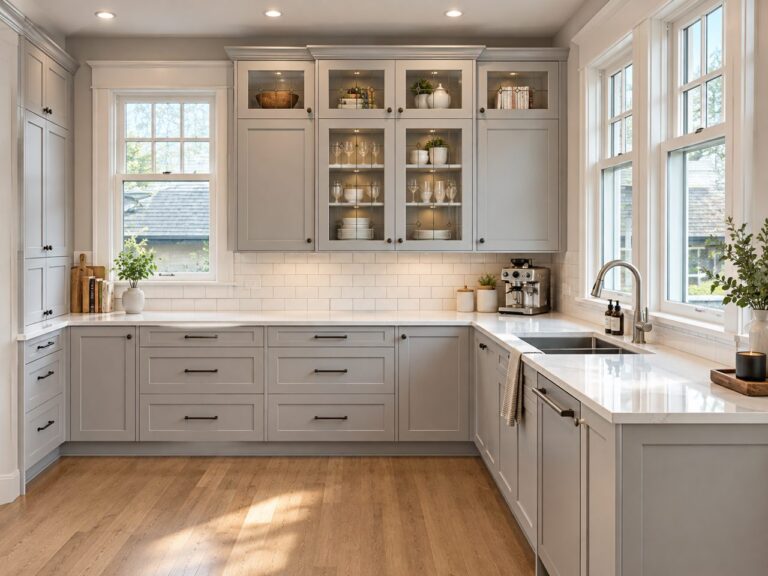 Oak Bay Heritage Kitchen