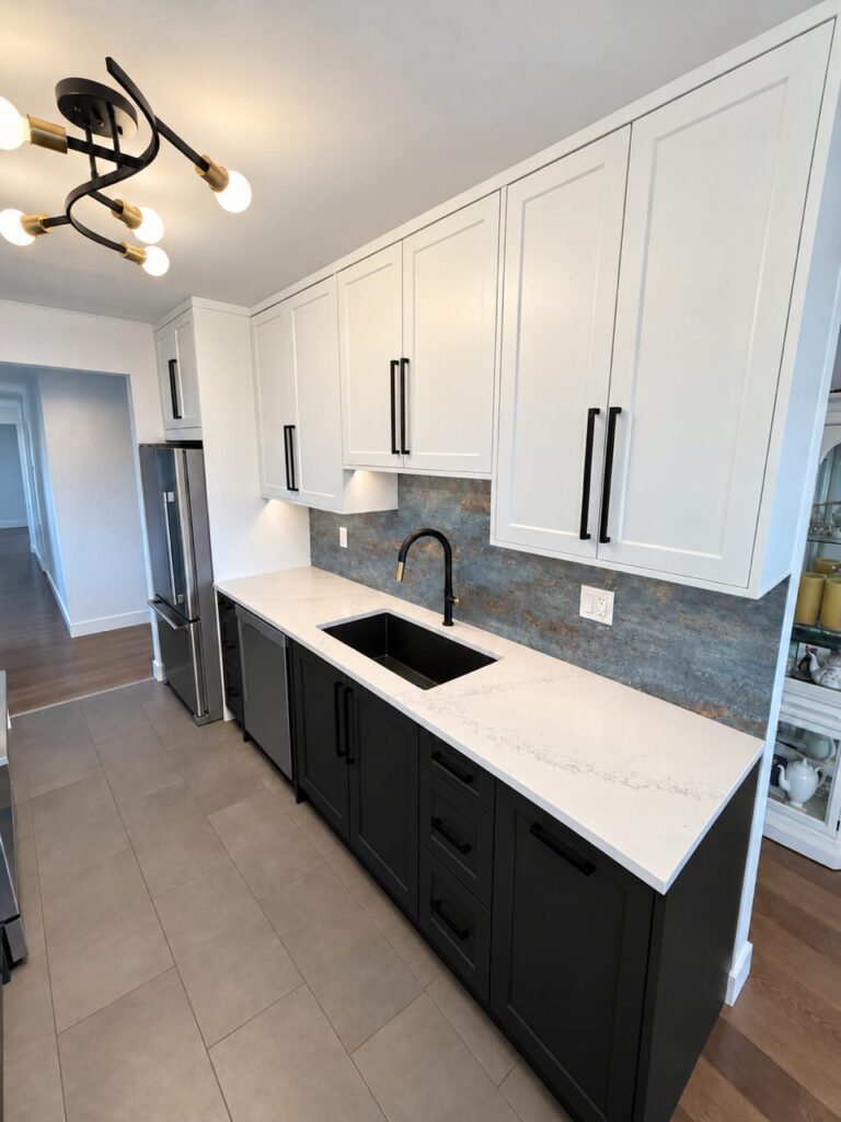Ogden Point Condo Kitchen