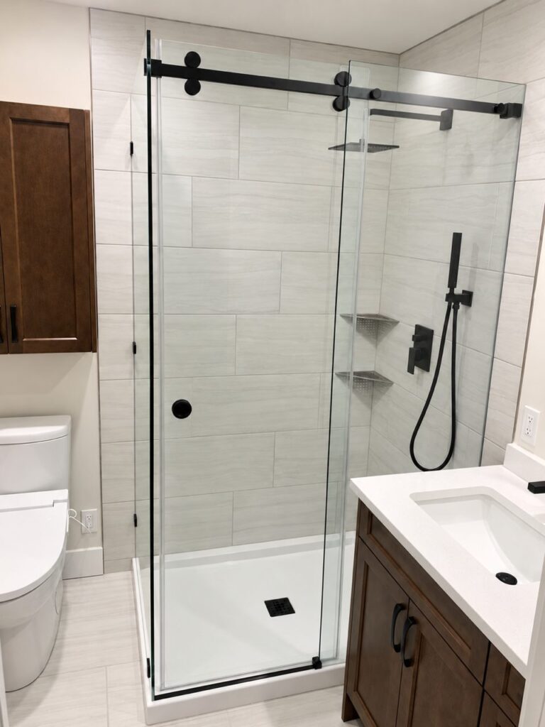 Valleyview Double Bathroom Renovation